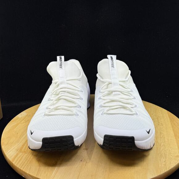 Nike Free Metcon 6 White Black Nby FJ7127-101 Sz 11 Mens Crossfit Gym Training